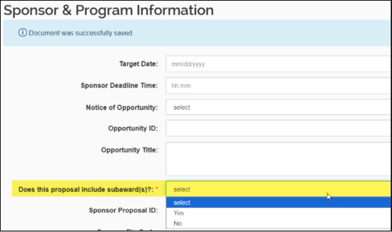 Graphic showing the new column in coi disclosure table