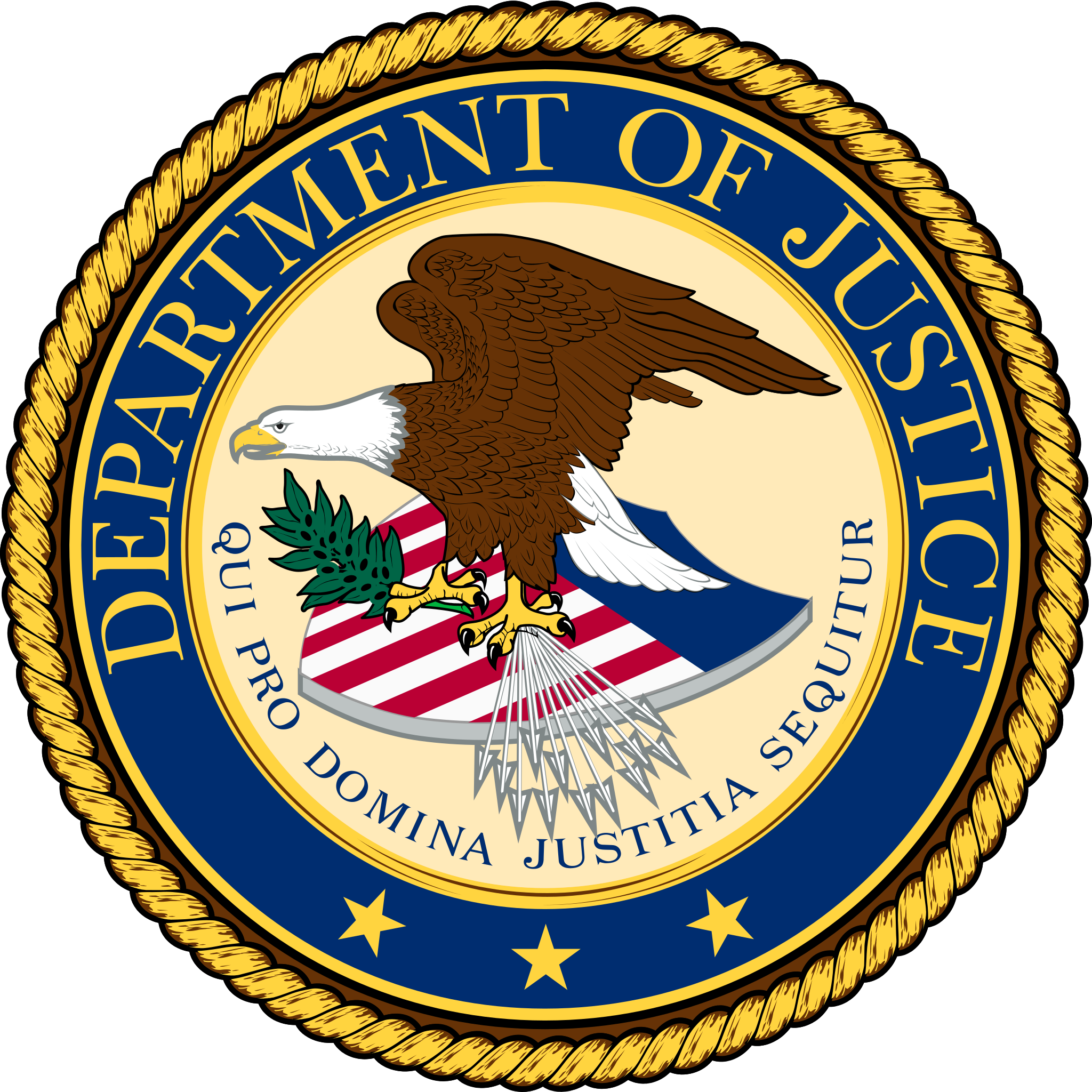 seal of u.s. department of justice